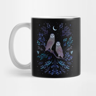 Owls in the Moonlight Mug